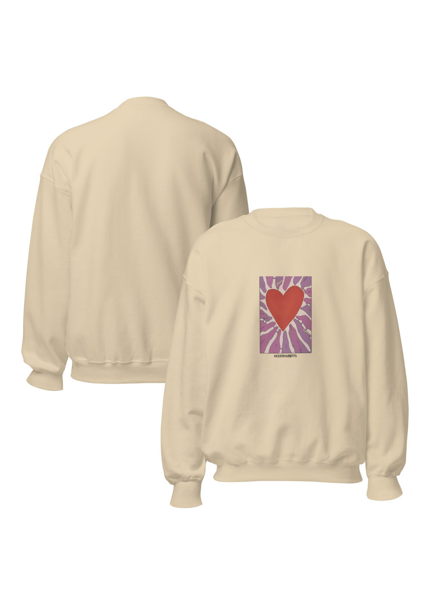 Trippy Love Sweater