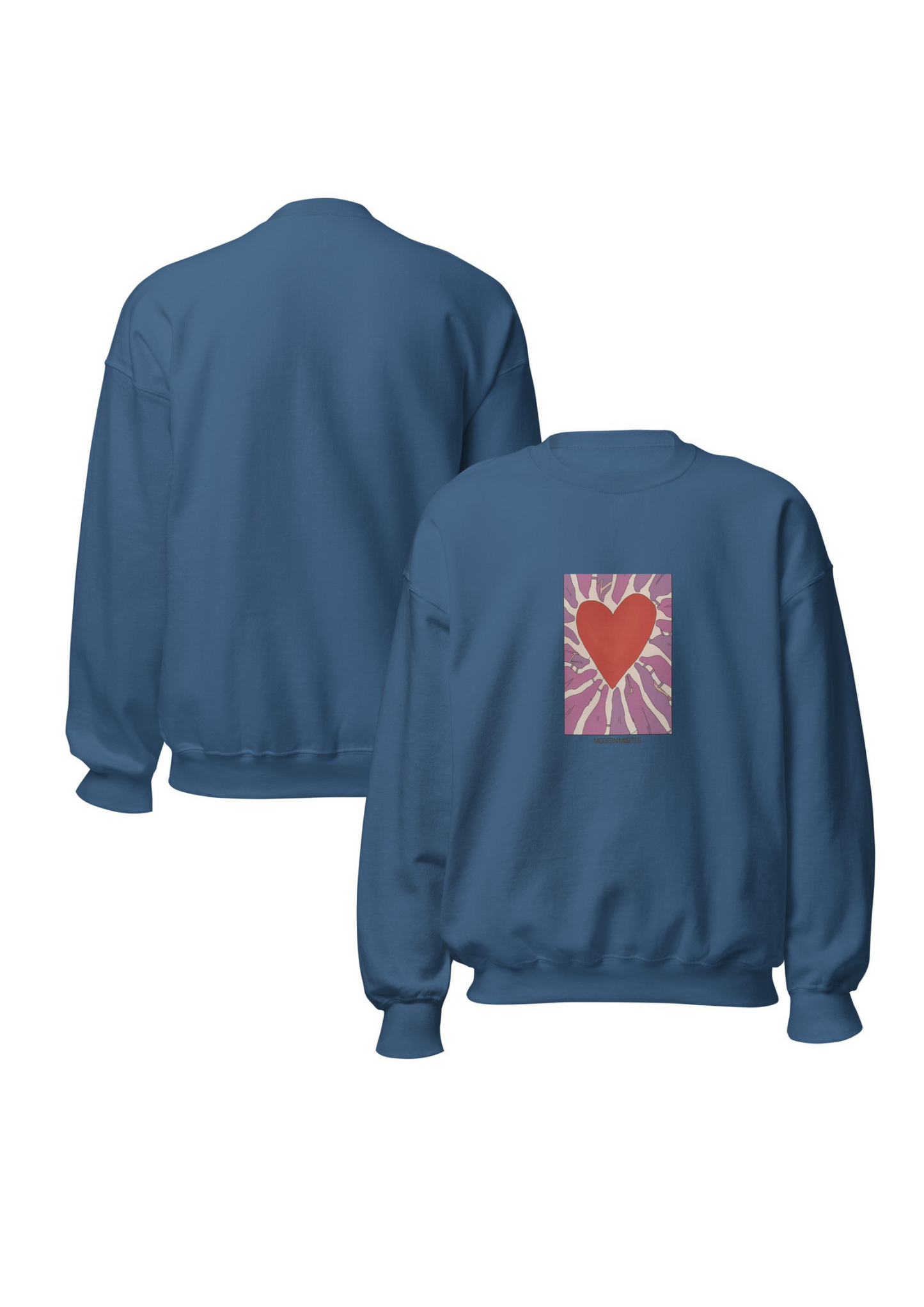 Trippy Love Sweater