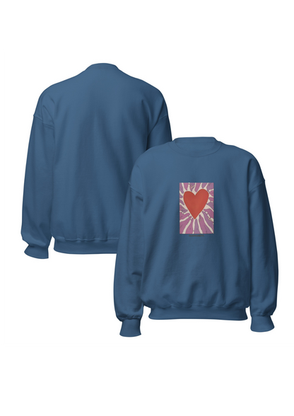 Trippy Love Sweater
