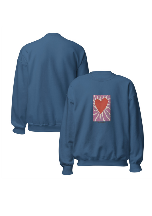 Trippy Love Sweater