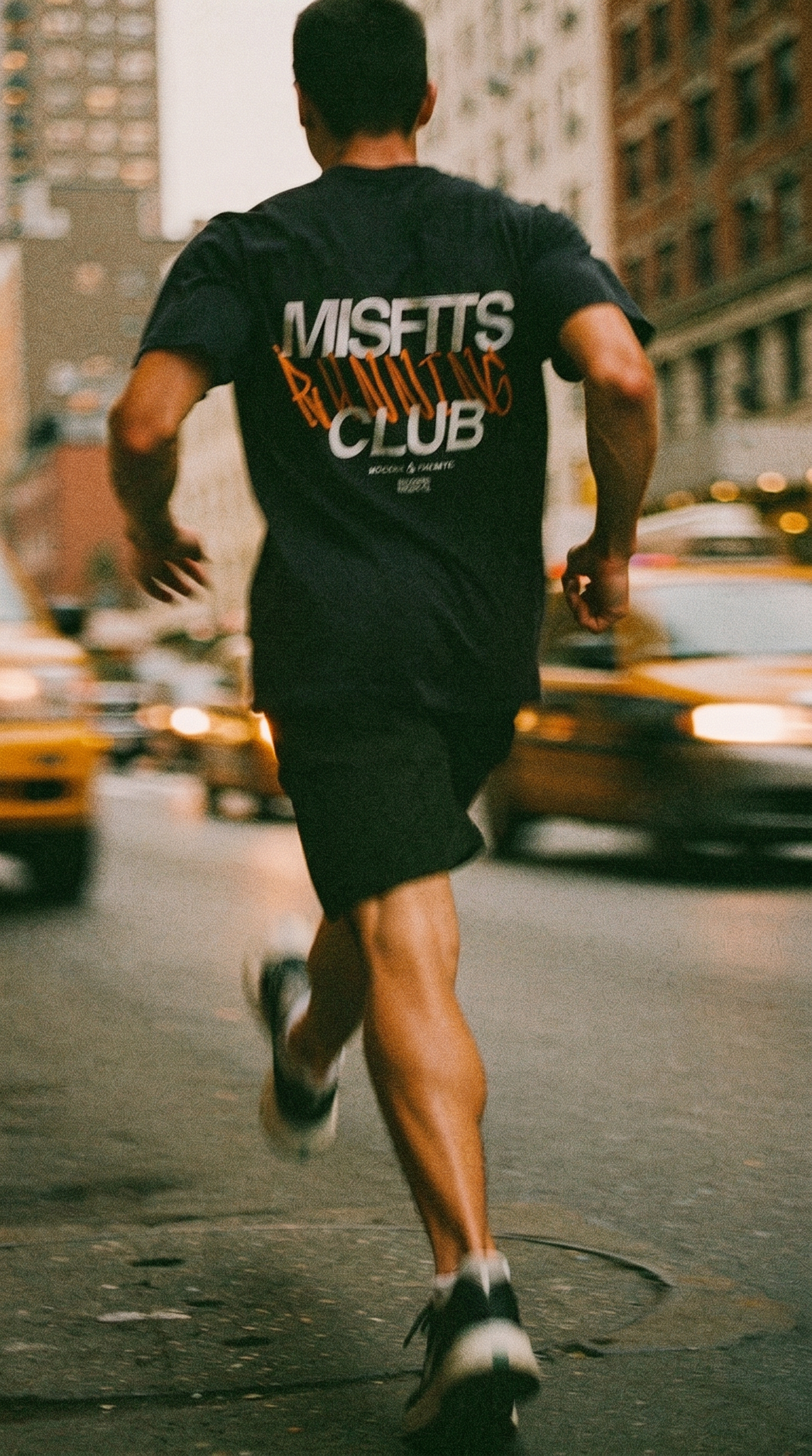 Modern Misfits x Outrun the dark Tee